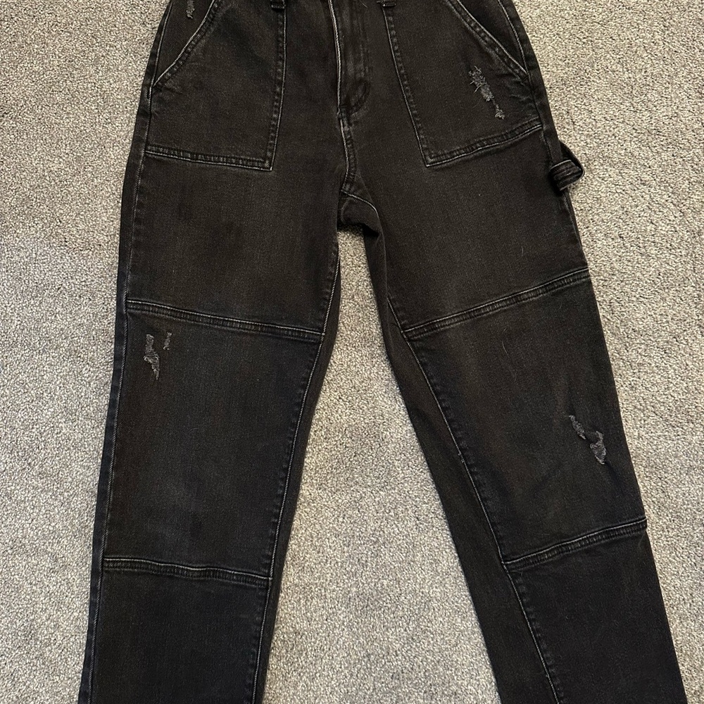 Black Carpenter Jeans